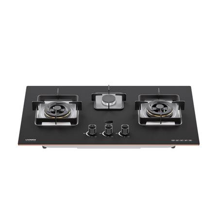 LIVINOX FLEXIBLE GAS HOB LGH-688T 3B-FG 3BURNER 5.5KW 88CM