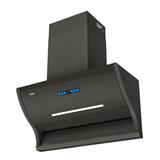 LIVINOX CHIMNEY HOOD LCH-LILY DC-90BL 90CM BLACK 2580M3/H DC MOTOR