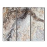 GEOMETRA PVC MARBLE SHEET SET 360X280X0.3CM 3D-9A9B9C WHITE 10M2