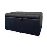 2-SEATER RECTANGULAR OTTOMAN BENCH FURDINI KIMBER PU BLACK [EXCLUSIVE FROM HOMEPRO THAILAND]