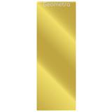 GEOMETRA CARBON CRYSTAL PANEL 122X300X0.5CM MIRROR FP GOLD 3.66M2