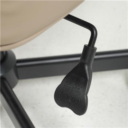 OFFICE CHAIR MODENA PET FRIENDLY PU STONE CREAM [EXCLUSIVE FROM HOMEPRO THAILAND]
