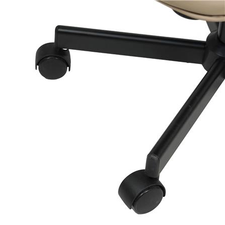 OFFICE CHAIR MODENA PET FRIENDLY PU STONE CREAM [EXCLUSIVE FROM HOMEPRO THAILAND]