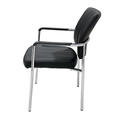 BANQUET CHAIR FURDINI UNIQUE B-35 PU BLACK [EXCLUSIVE FROM HOMEPRO THAILAND]