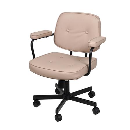 OFFICE CHAIR FURDINI RESTY PU CREAM [EXCLUSIVE FROM HOMEPRO THAILAND]