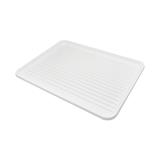 KITCHEN UTENSIL DRAINER TRAY KECH TIDY 43.5X32.5CM WHITE