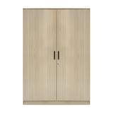 WARDROBE WITH 2 DOORS FURDINI PROGRET 120CM OAK [EXCLUSIVE FROM HOMEPRO THAILAND]
