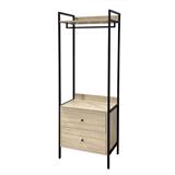 OPEN WARDROBE FURDINI PORTER 64CM NATURAL [EXCLUSIVE FROM HOMEPRO THAILAND]