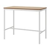 BAR TABLE FURDINI WITCH 120CM NATURAL/WHITE [EXCLUSIVE FROM HOMEPRO THAILAND]