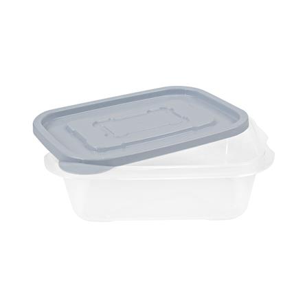 FOOD CONTAINER KECH 9001 600ML GREY 4PCS