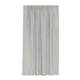HOME LIVING STYLE SHEER CURTAIN HIDE TAP SECRETA 150X250CM GRAY