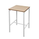BAR TABLE FURDINI WITCH 60CM NATURAL/WHITE [EXCLUSIVE FROM HOMEPRO THAILAND]
