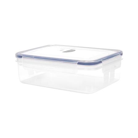 FOOD CONTAINER KECH X DOUBLE LOCK 9214 1.45L WHITE/DARK BLUE