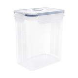 FOOD CONTAINER KECH X DOUBLE LOCK 9116 1.78L WHITE/DARK BLUE