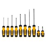DEWALT SCREWDRIVER SET 10 IN 1 DWHT65201