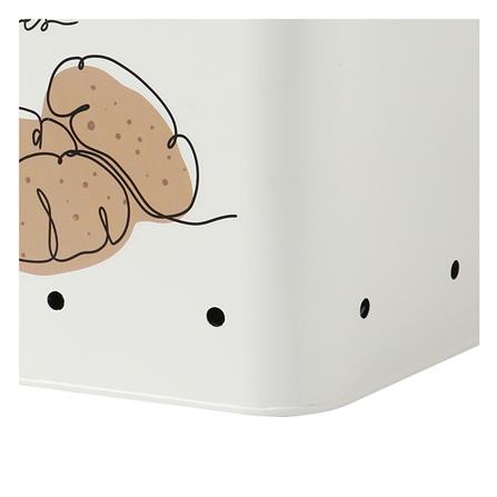 RECTANGULAR CANISTER WITH PULL LID KECH SK POTATO 8.5L [EXCLUSIVE FROM HOMEPRO THAILAND]