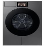 SAMSUNG FRONT LOAD DRYER HEAT PUMP DV90F17CDSFQ 17KG BLACK