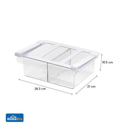 REFRIGERATOR UNDERSHELF DRAWER BOX KECH FROSTY SIZE M [EXCLUSIVE FROM HOMEPRO THAILAND]
