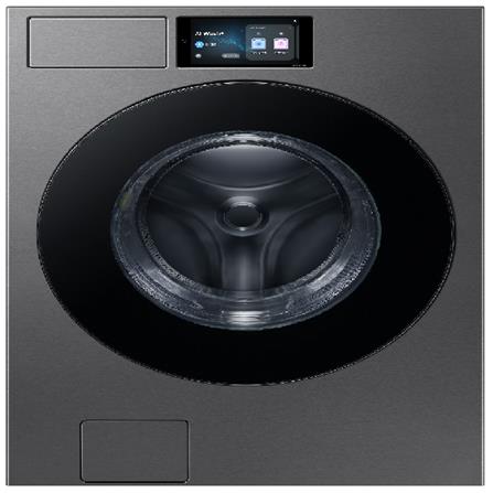 SAMSUNG FRONT LOAD WASHING MACHINE WF90F25ADSFQ 25KG DARK STEEL