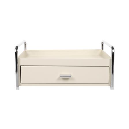 1-TIER CONDIMENT RACK WITH DRAWER KECH CREAMY 32.5X23.5X16CM CREAM [EXCLUSIVE FROM HOMEPRO THAILAND]