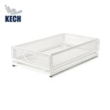 PULL-OUT MESH BASKET FOR KITCHEN CABINET KECH INSPACE SIZE S 40X24X10CM [EXCLUSIVE FROM HOMEPRO THAILAND]