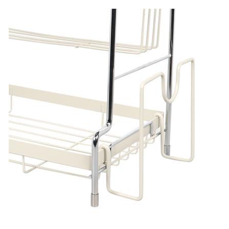 2-TIER CONDIMENT RACK KECH CREAMY 33.6X18.5X25.6CM CREAM [EXCLUSIVE FROM HOMEPRO THAILAND]