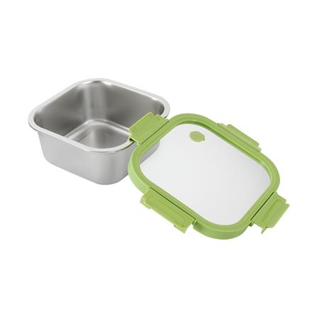 STAINLESS STEEL FOOD CONTAINER KECH SHINEE 1.5L GREEN