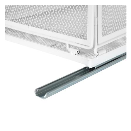 PULL-OUT MESH BASKET FOR KITCHEN CABINET KECH INSPACE SIZE M 40X24X15.5CM [EXCLUSIVE FROM HOMEPRO THAILAND]