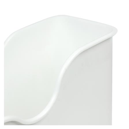 KITCHEN STORAGE BOX WITH CASTERS KECH IVORY SIZE M WHITE [EXCLUSIVE FROM HOMEPRO THAILAND]