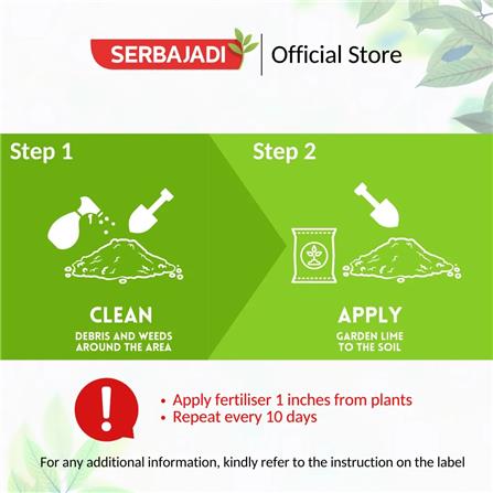 SERBAJADI GARDEN LIME (5L)