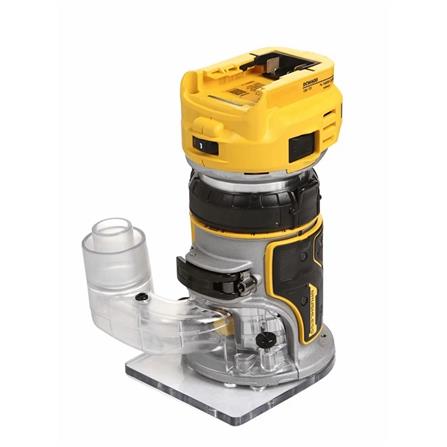 DEWALT 18V 8MM BRUSHLESS ROUTER (SOLO) DCW600N-XJ