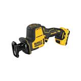 DEWALT 12V BRUSHLESS RECIPROCATING SAW (2x 2.0Ah Batteries) DCS312D2-GB