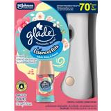 GLADE AUTO SPRAY STARTER 252ML ROSE PEONY
