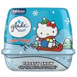GLADE HELLO KITTY SCENTED GEL180G FROSTY SNOW