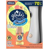 GLADE AUTO SPRAY STARTER 252ML CRISPY GREEN APPLE & PEACH