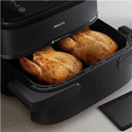 PHILIPS AIR FRYER NA150/09 2450W 3.55L/3.55L DIGITAL