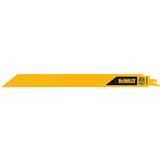 DEWALT 12" RECIPROCATING SAW BLADE (HEAVY METAL) [14TPI] 5PCS/PACK DWAR12114