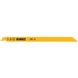 DEWALT 12" RECIPROCATING SAW BLADE (MULTI MATERIAL) [10/14TPI] 5PCS/PACK DW4839