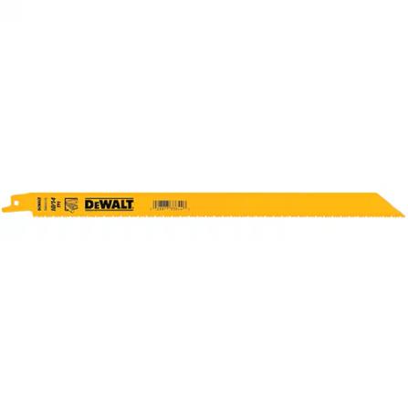 DEWALT 12" RECIPROCATING SAW BLADE (MULTI MATERIAL) [10/14TPI] 5PCS/PACK DW4839