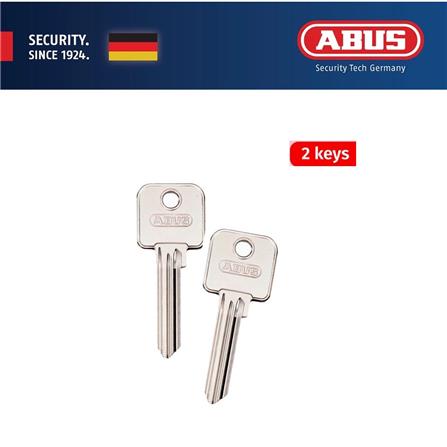 (ONLINE) ABUS 40MM TITALIUM ALUMINIUM PADLOCK WITH 2 KEYS 83AL/40 SILVER
