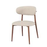 DINING CHAIR FURDINI LAGUNA-X LIGHT BROWN [EXCLUSIVE FROM HOMEPRO THAILAND]