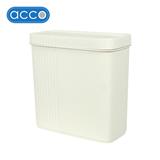 RECTANGULAR DUSTBIN WITH PRESS-TOP LID ACCO CLOUD 11L CREAM [EXCLUSIVE FROM HOMEPRO THAILAND]