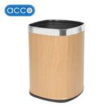 RECTANGULAR DUSTBIN ACCO LUZZO 12L WHITE OAK [EXCLUSIVE FROM HOMEPRO THAILAND]