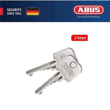 (ONLINE) ABUS 45MM TITALIUM ALUMINIUM PADLOCK WITH 2 KEYS 83AL/45 RED