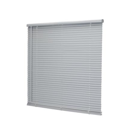 HOME LIVING STYLE VENETIAN BLIND PVC CORDLESS 70X160CM GRAY