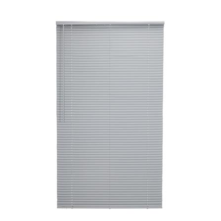 HOME LIVING STYLE VENETIAN BLIND PVC CORDLESS 120X160CM GRAY