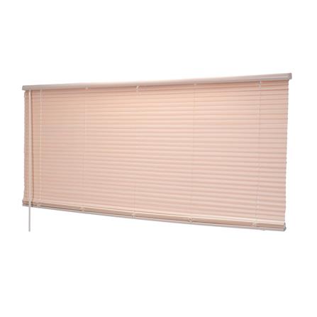 HOME LIVING STYLE VENETIAN BLIND PVC CORDLESS 120X160CM CREAM