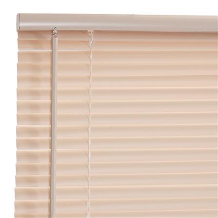 HOME LIVING STYLE VENETIAN BLIND PVC CORDLESS 120X160CM CREAM