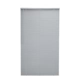 HOME LIVING STYLE VENETIAN BLIND PVC CORDLESS 90X160CM GRAY