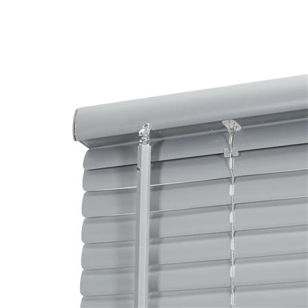 HOME LIVING STYLE VENETIAN BLIND PVC CORDLESS 90X160CM GRAY